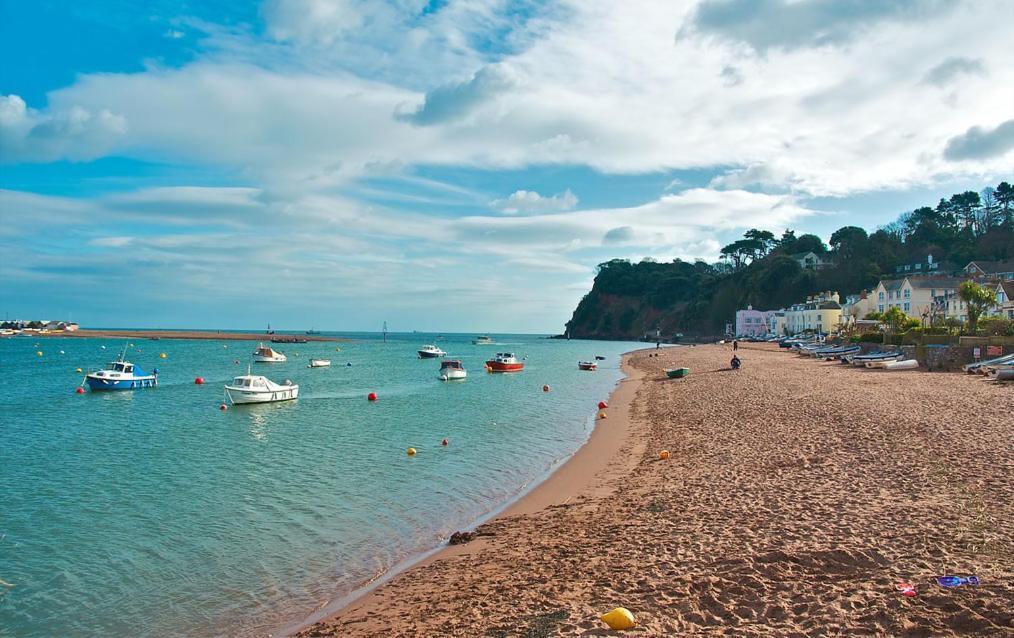 Sunnybrook - A Luxurious Carbon Neutral House Close To Beach, Shaldon Exterior photo