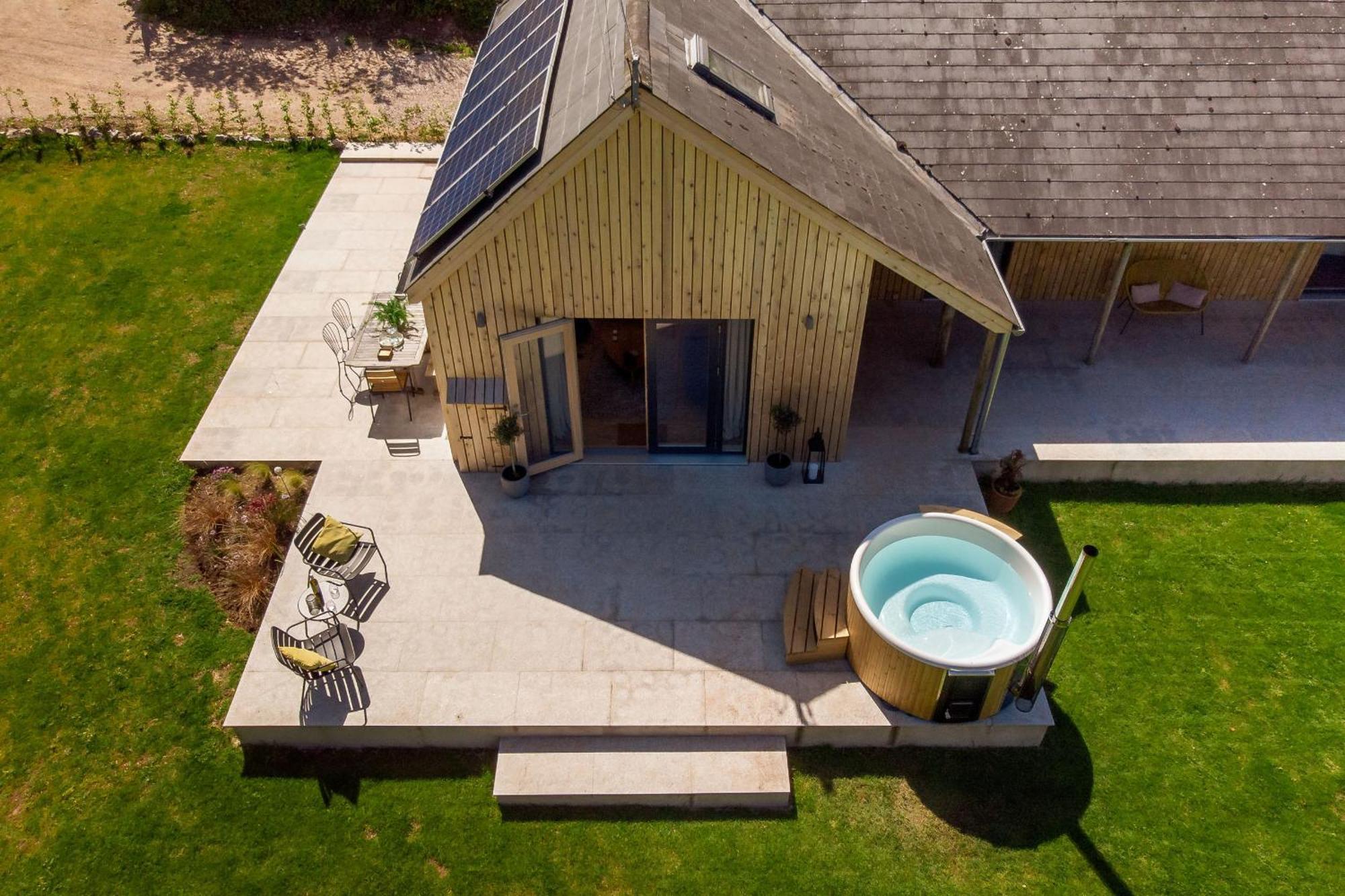 Sunnybrook - A Luxurious Carbon Neutral House Close To Beach, Shaldon Exterior photo