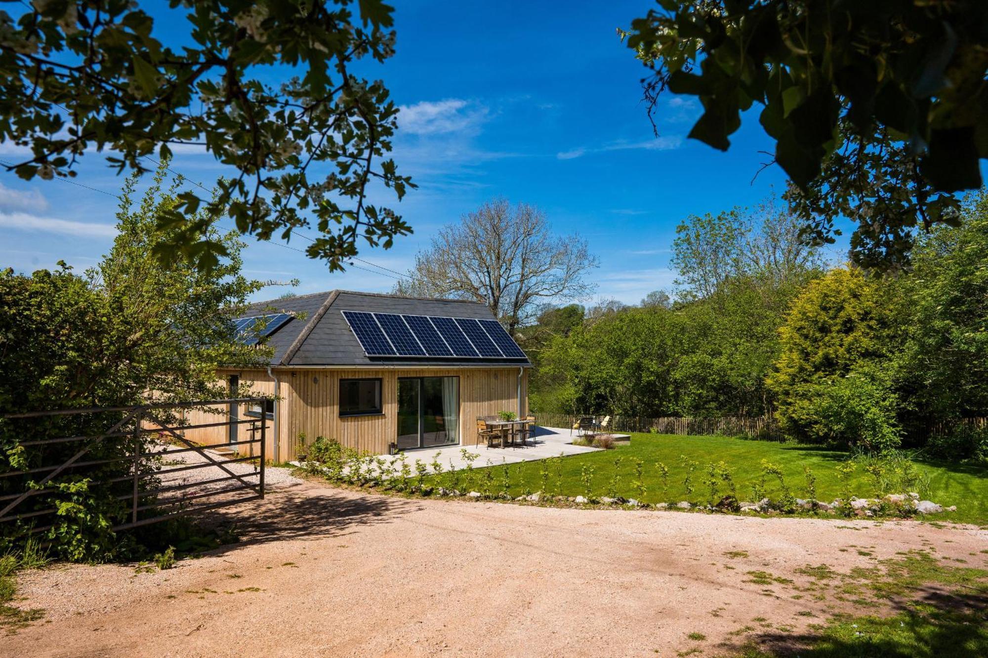 Sunnybrook - A Luxurious Carbon Neutral House Close To Beach, Shaldon Exterior photo