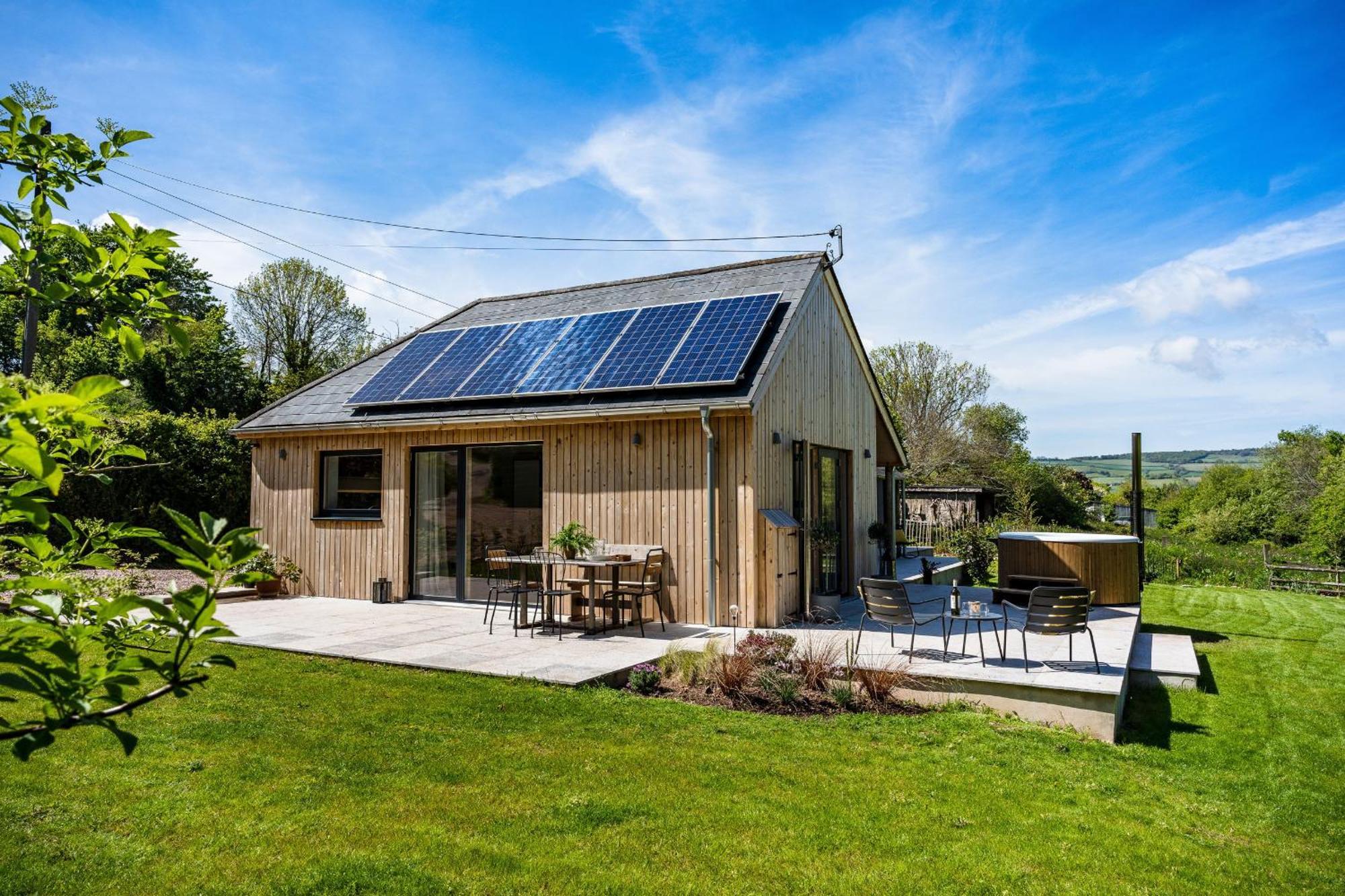 Sunnybrook - A Luxurious Carbon Neutral House Close To Beach, Shaldon Exterior photo