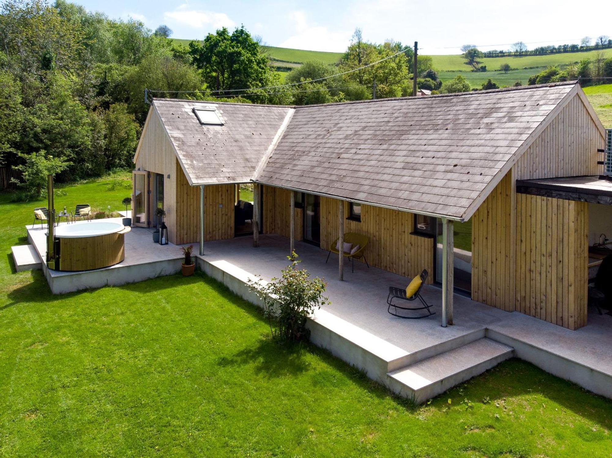 Sunnybrook - A Luxurious Carbon Neutral House Close To Beach, Shaldon Exterior photo