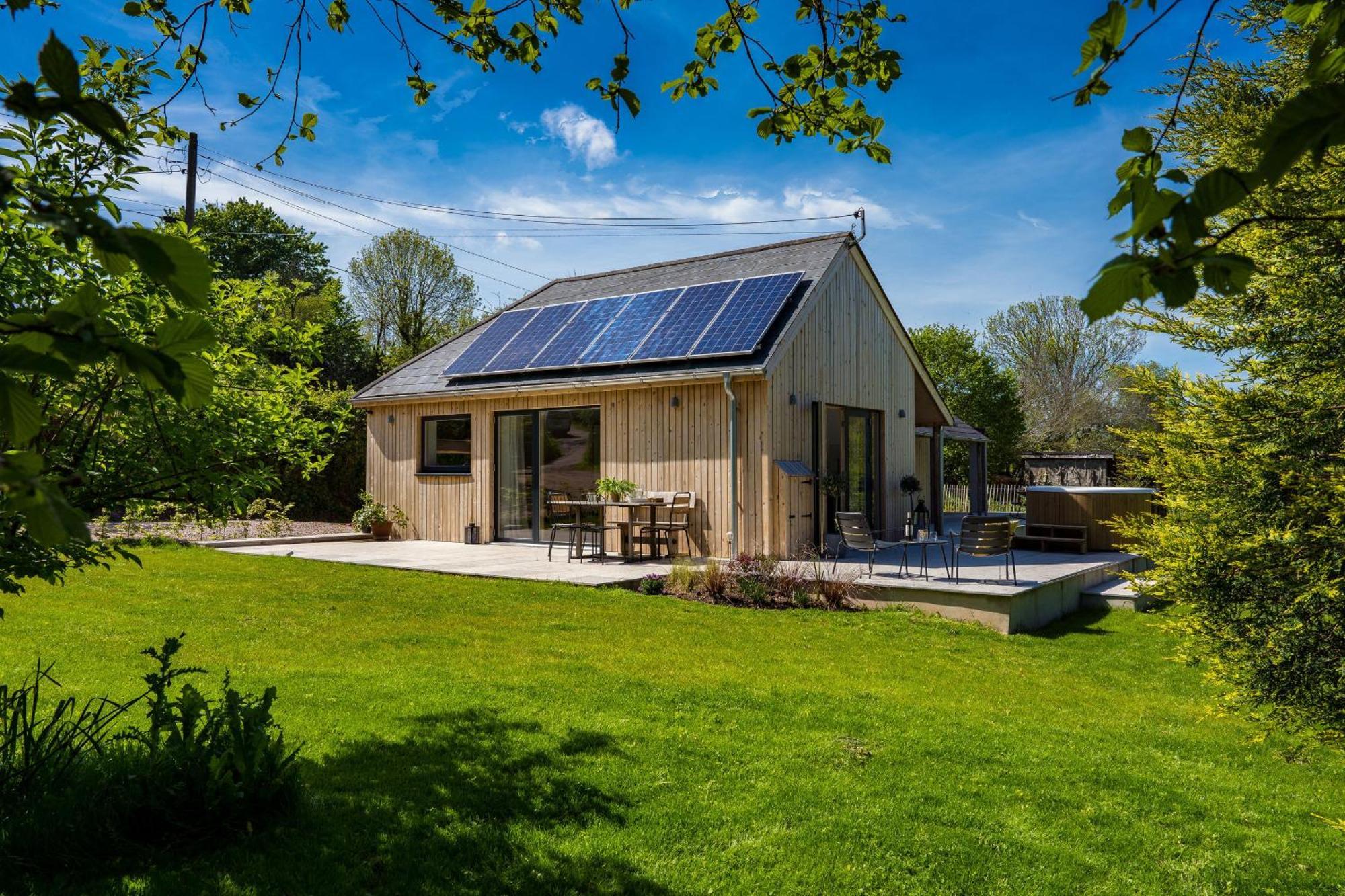 Sunnybrook - A Luxurious Carbon Neutral House Close To Beach, Shaldon Exterior photo